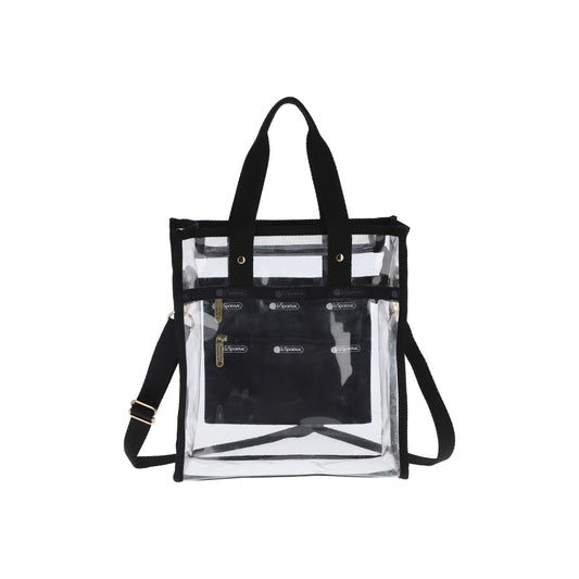 Clear Small N/S Tote