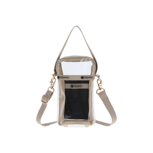 Clear Mini Phone Crossbody