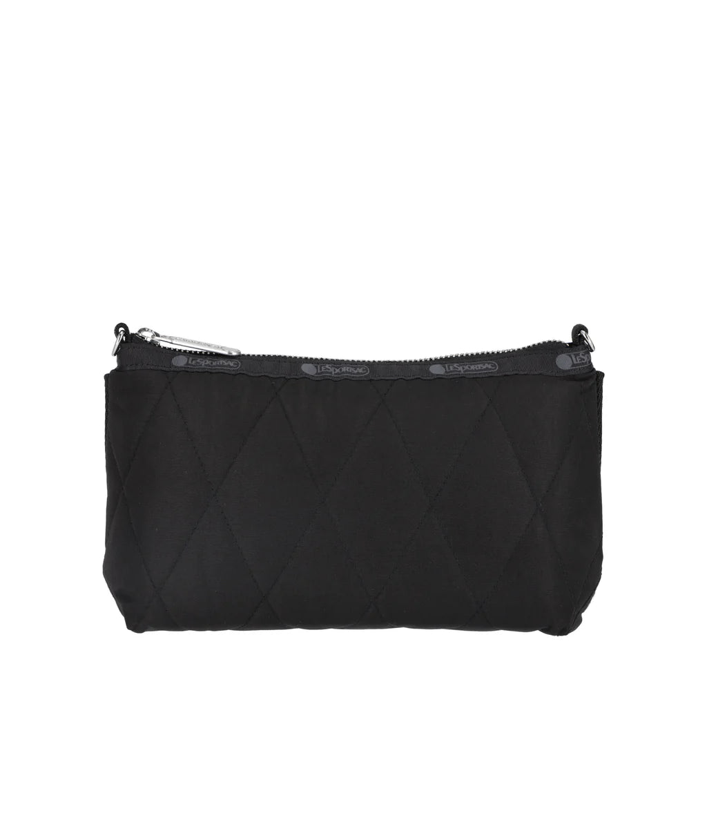 Quilt Clutch Black Quilt