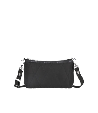 Quilt Clutch Black Quilt