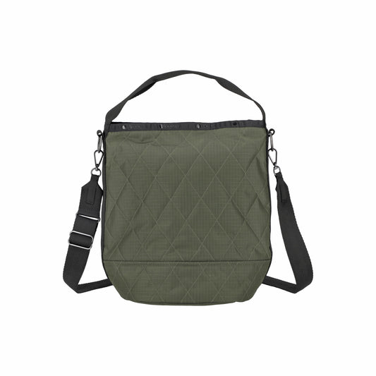 Convertible Bucket Bag Midnight Forest