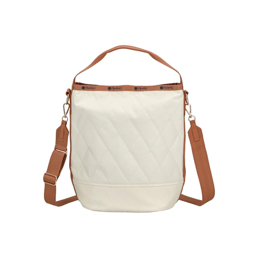 Convertible Bucket Bag Moonlit Sand