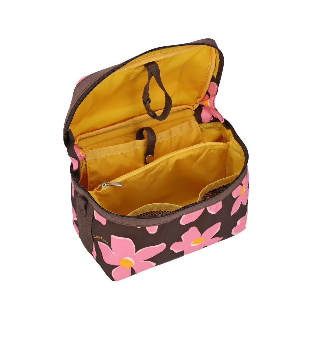 Train Case Autumn Blooms Plum
