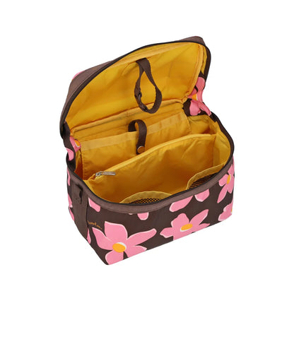 Train Case Autumn Blooms Plum