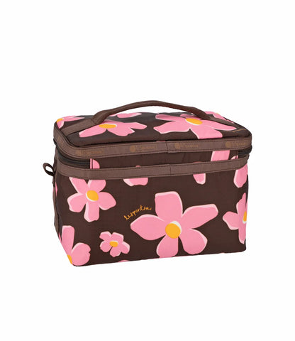 Train Case Autumn Blooms Plum