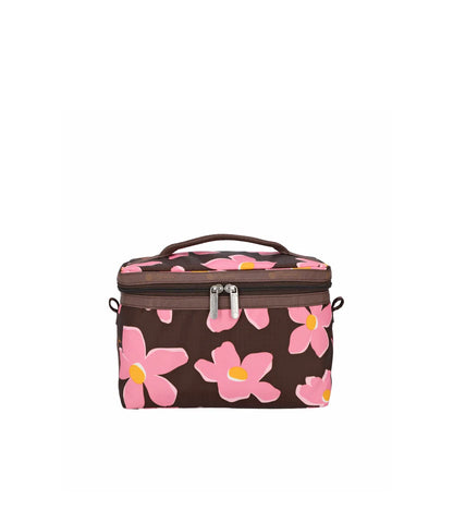 Train Case Autumn Blooms Plum