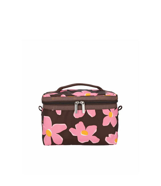 Train Case Autumn Blooms Plum