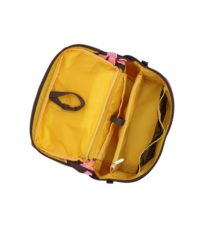 Train Case Autumn Blooms Plum