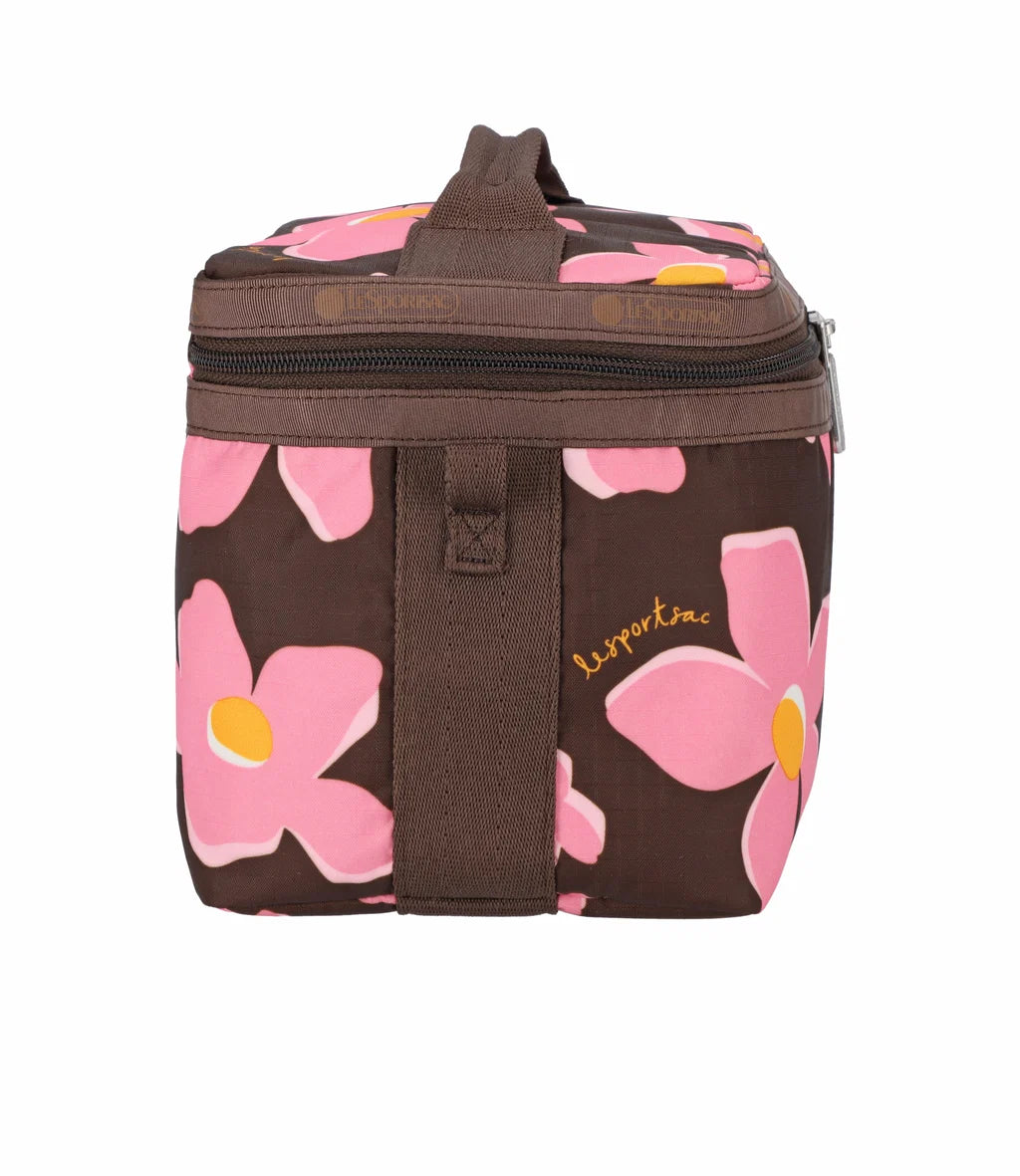 Train Case Autumn Blooms Plum