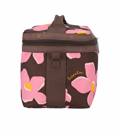 Train Case Autumn Blooms Plum
