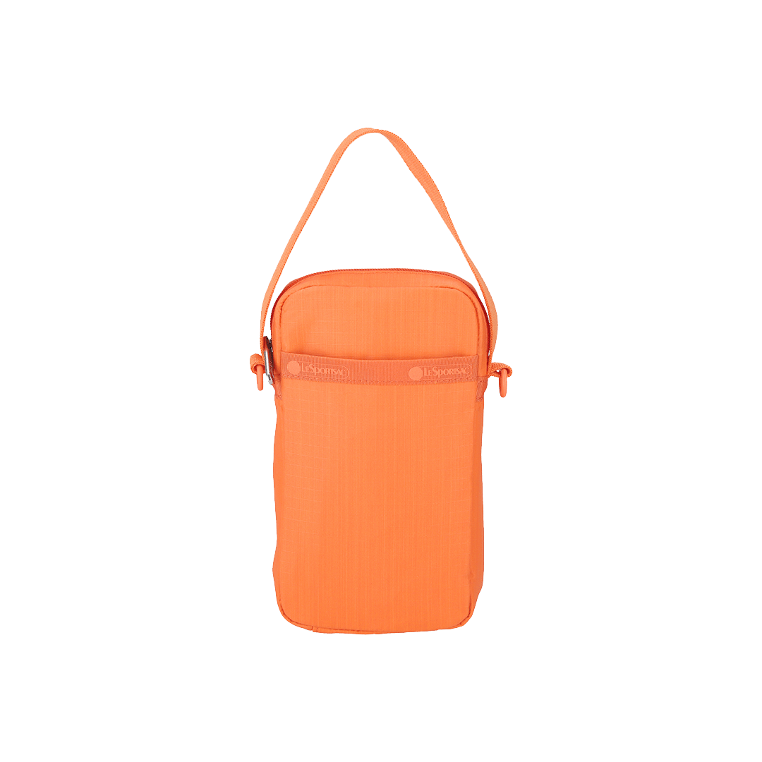 Tangerine Mini Phone Crossbody Bag