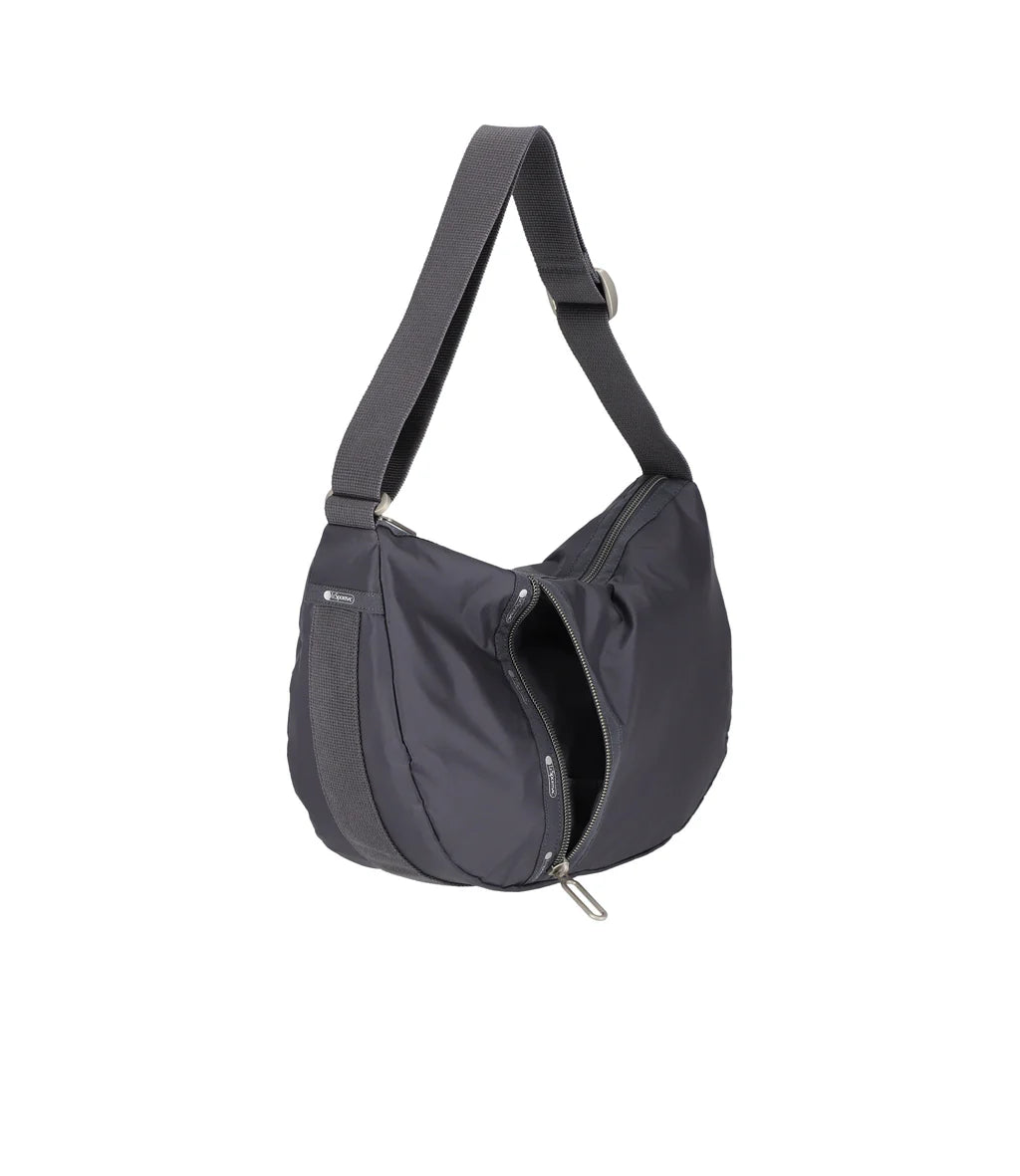 Essential Small Sling Shadow Grey C