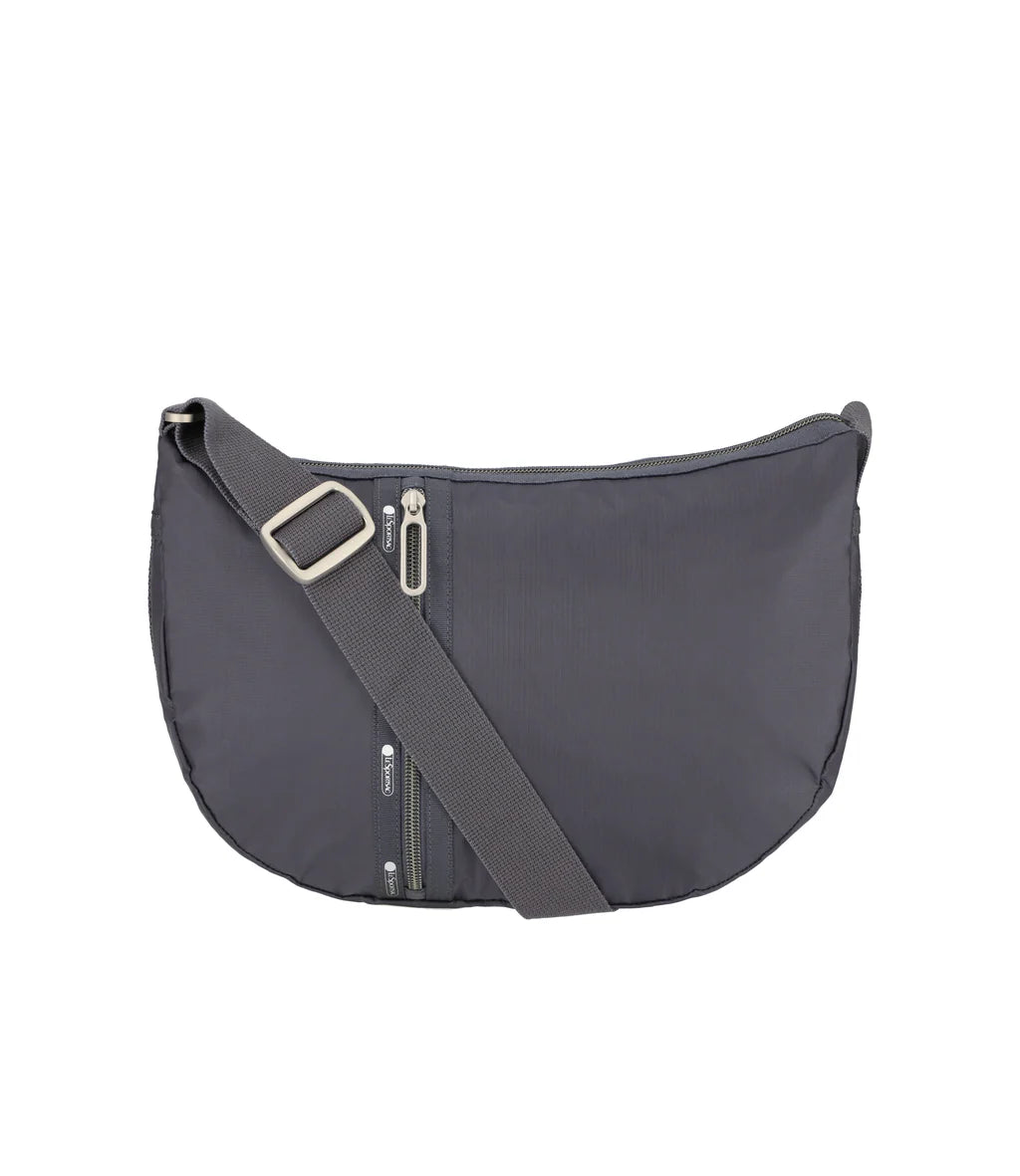 Essential Small Sling Shadow Grey C