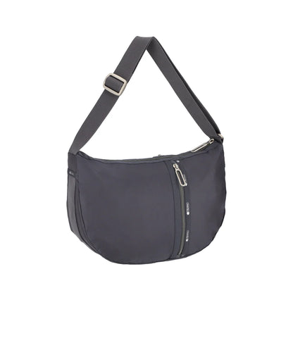 Essential Small Sling Shadow Grey C