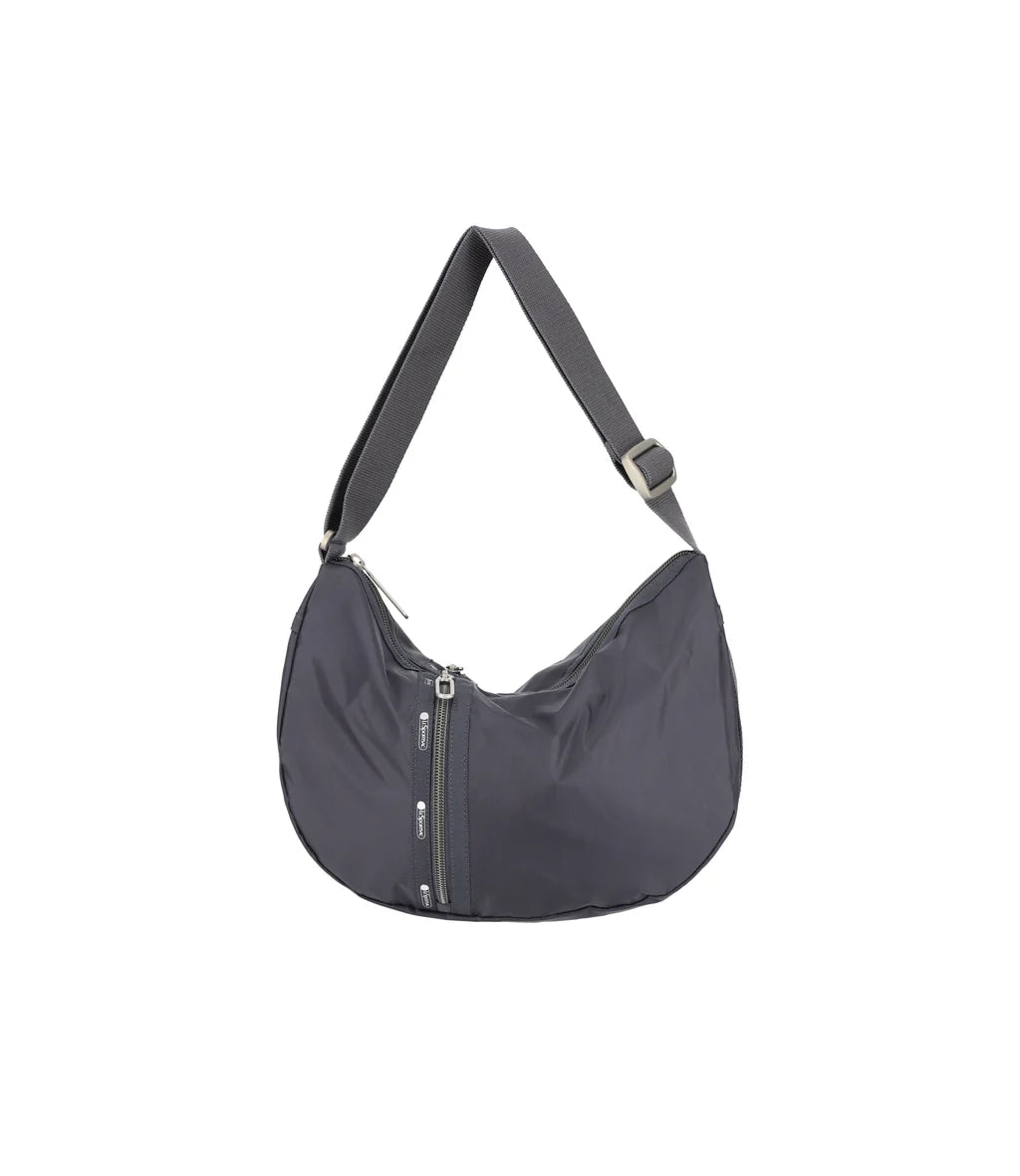 Essential Small Sling Shadow Grey C