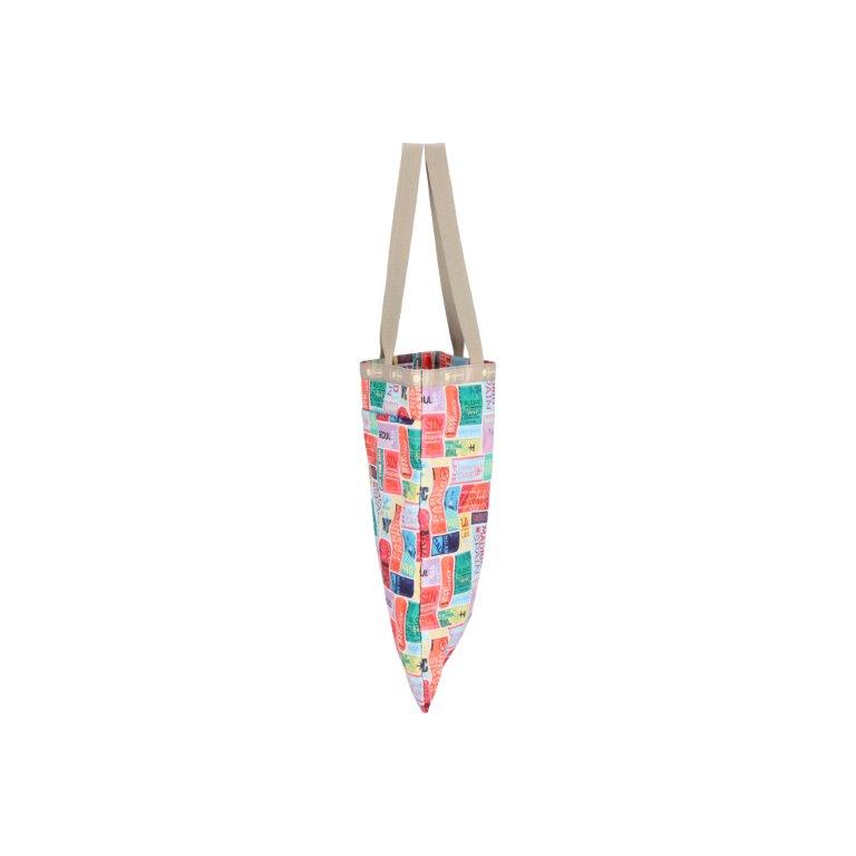 Large Emerald Tote Travel Tags