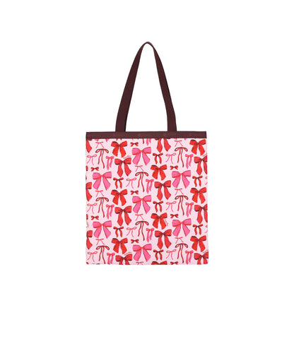 Large Emerald Tote Dainty Bows