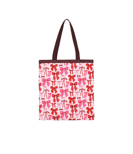 Large Emerald Tote Dainty Bows