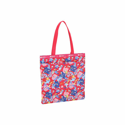 LeSportsac x Peanuts  Large Emerald Tote Peanuts Playtime