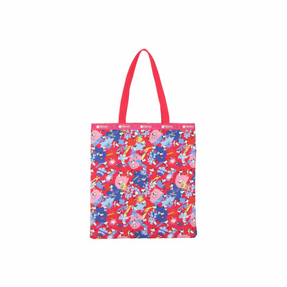 LeSportsac x Peanuts  Large Emerald Tote Peanuts Playtime