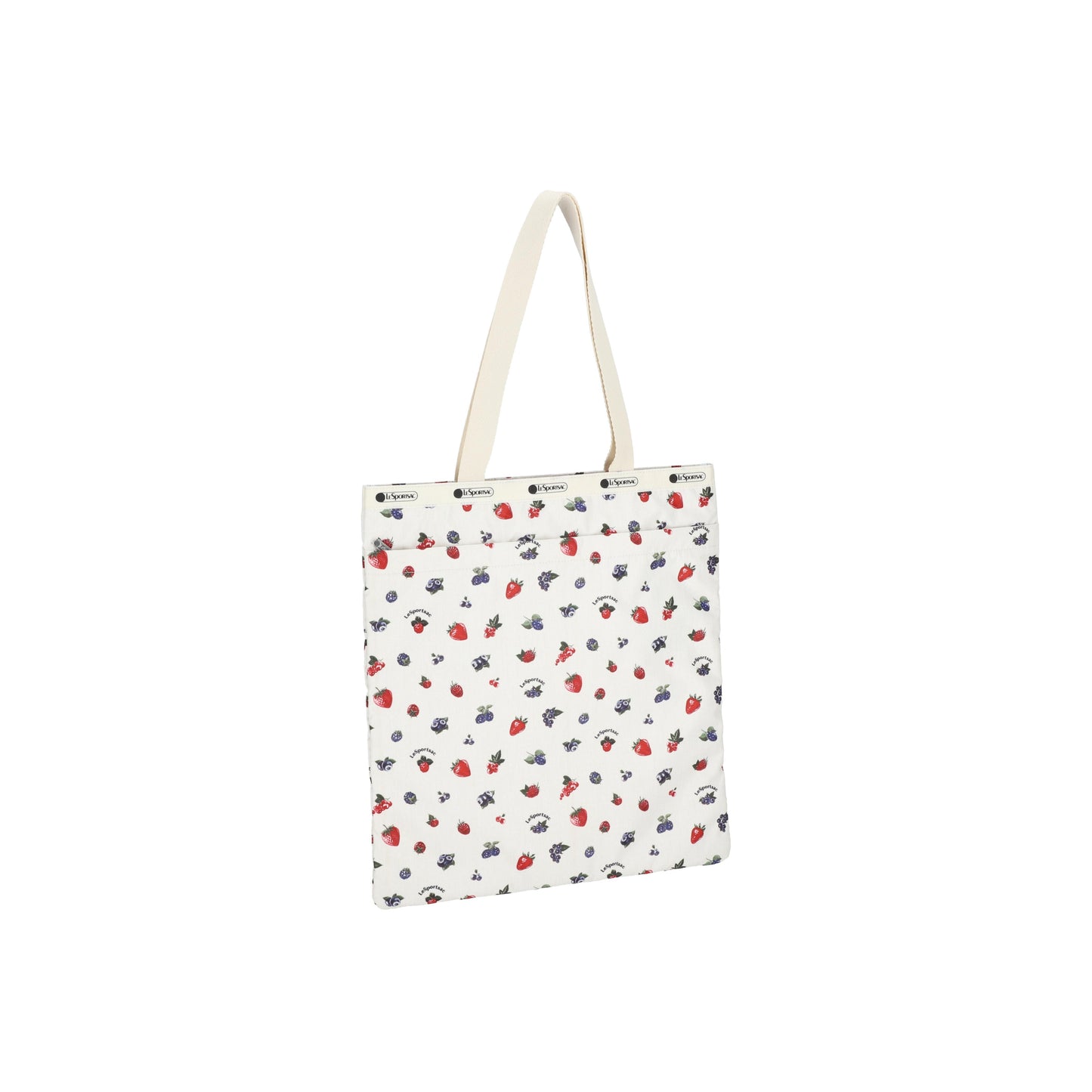 Large Emerald Tote Berry Mellow