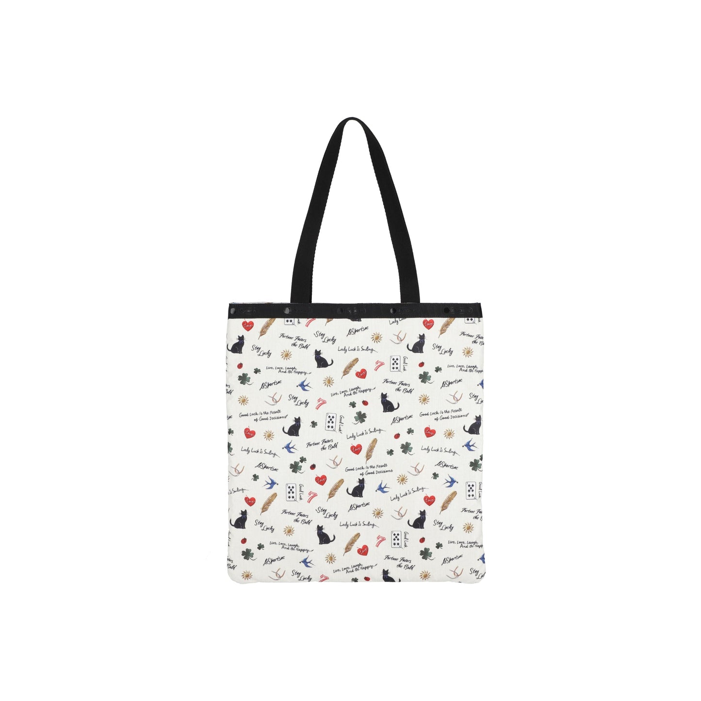 Large Emerald Tote Happy Wishes