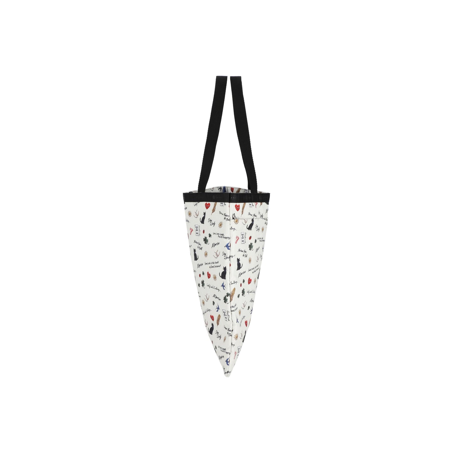 Large Emerald Tote Happy Wishes