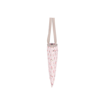 Large Emerald Tote Flamingo Party