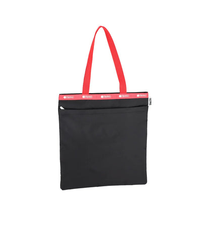 LeSportsac x Tetris Large Emerald Tote