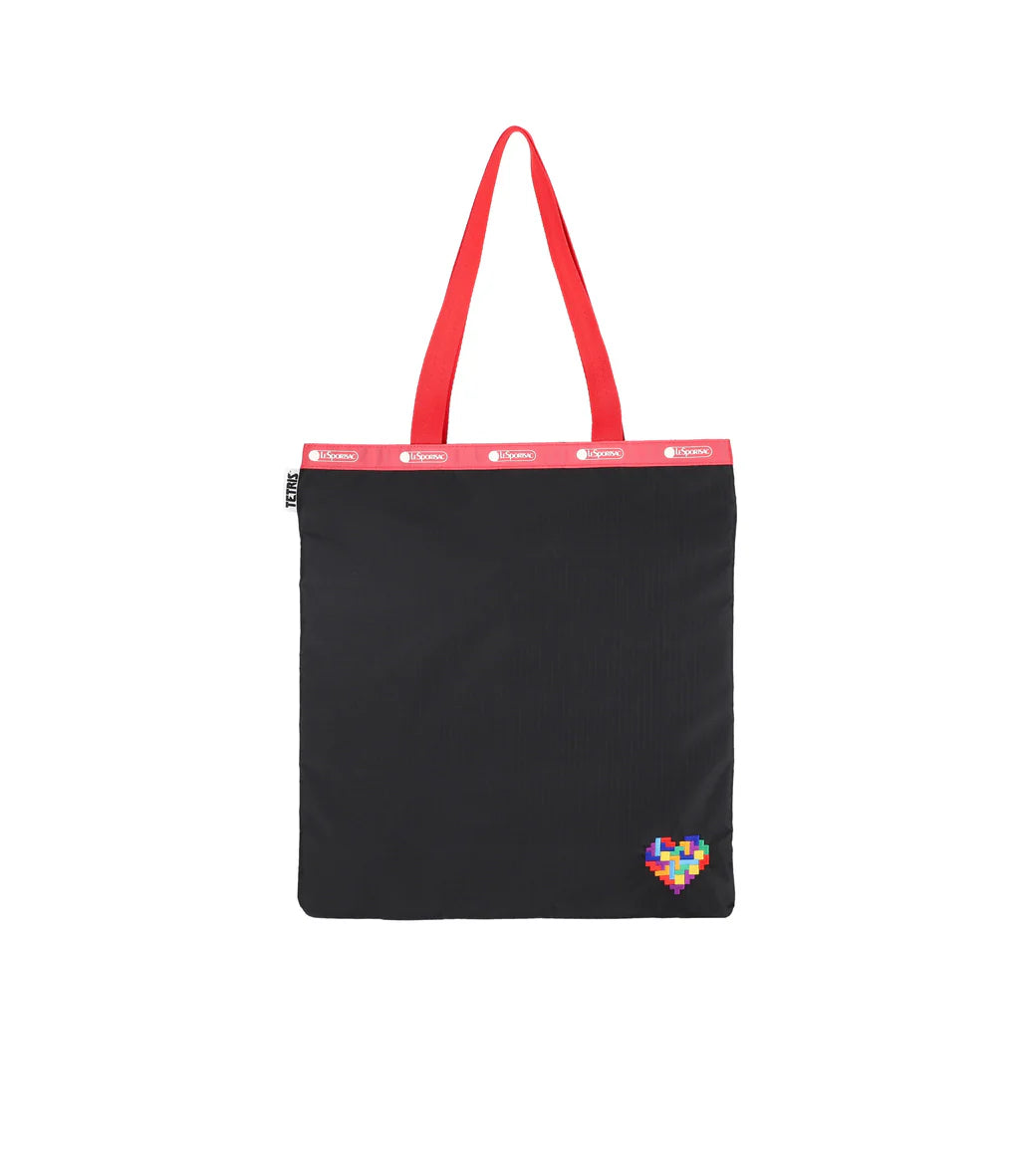 LeSportsac x Tetris Large Emerald Tote