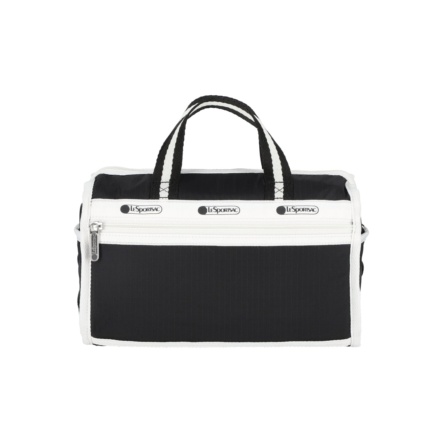 Mini Duffel Crossbody Spectator Black