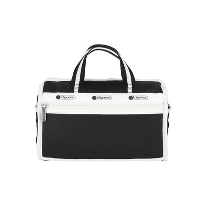 Mini Duffel Crossbody Spectator Black