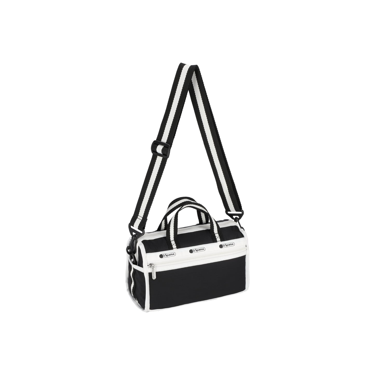Mini Duffel Crossbody Spectator Black