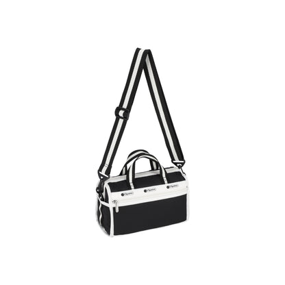 Mini Duffel Crossbody Spectator Black