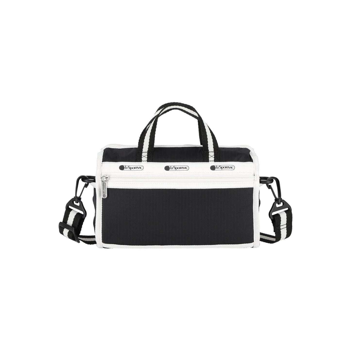 Mini Duffel Crossbody Spectator Black