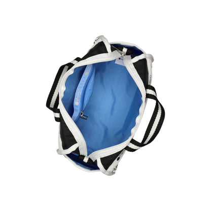 Mini Duffel Crossbody Spectator Black