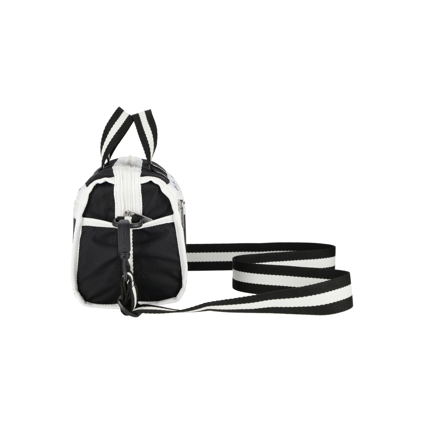 Mini Duffel Crossbody Spectator Black