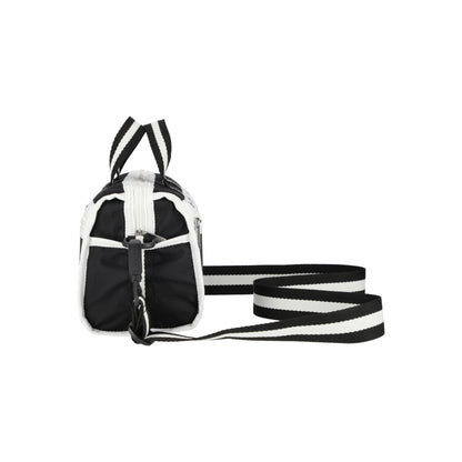 Mini Duffel Crossbody Spectator Black