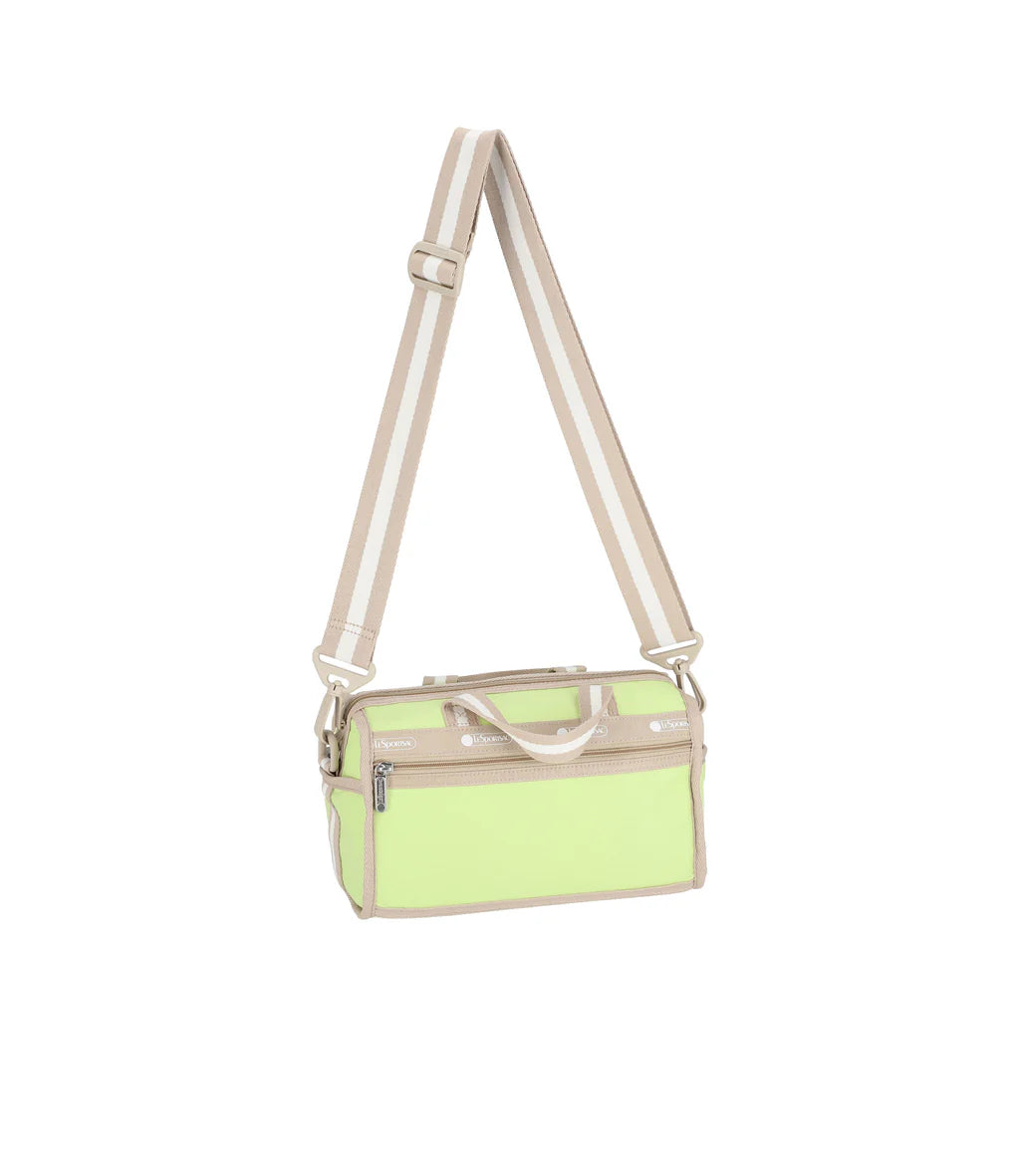 Mini Duffel Crossbody Spectator Lime/Bone