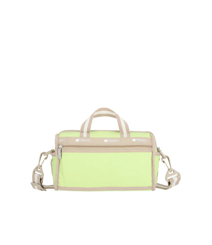 Mini Duffel Crossbody Spectator Lime/Bone