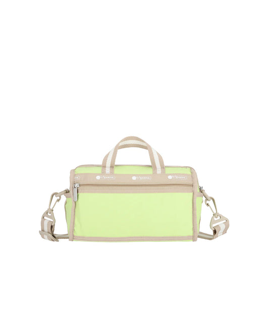 Mini Duffel Crossbody Spectator Lime/Bone