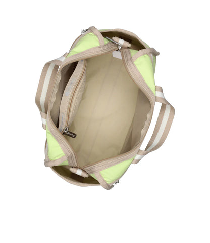Mini Duffel Crossbody Spectator Lime/Bone