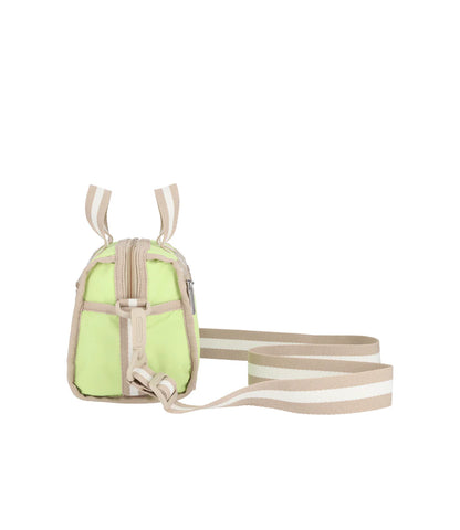 Mini Duffel Crossbody Spectator Lime/Bone