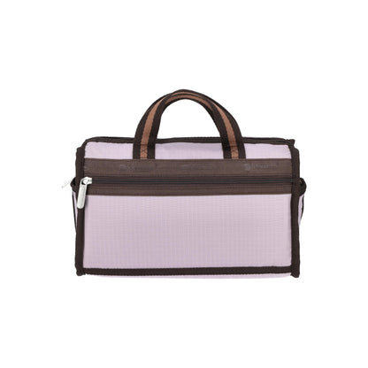 Mini Duffel Crossbody Spectator Orchid/Ganache