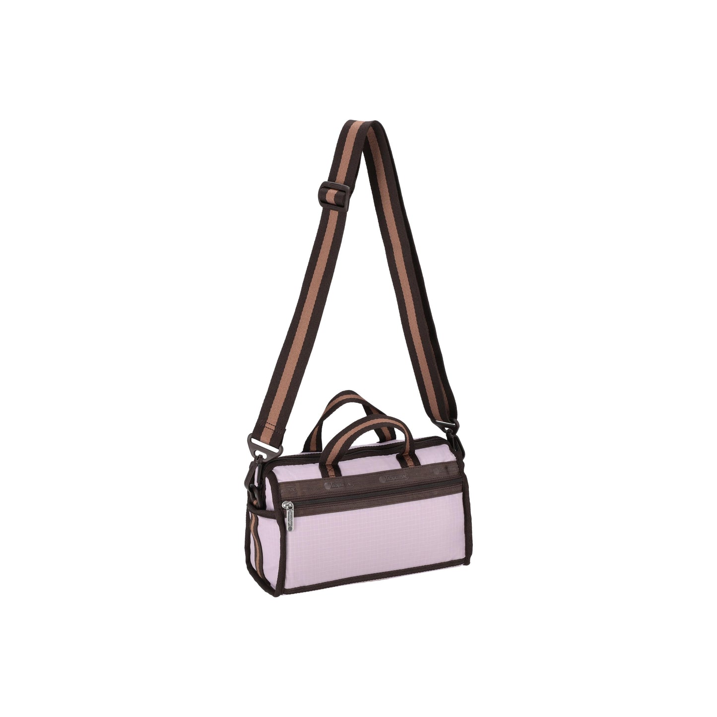 Mini Duffel Crossbody Spectator Orchid/Ganache