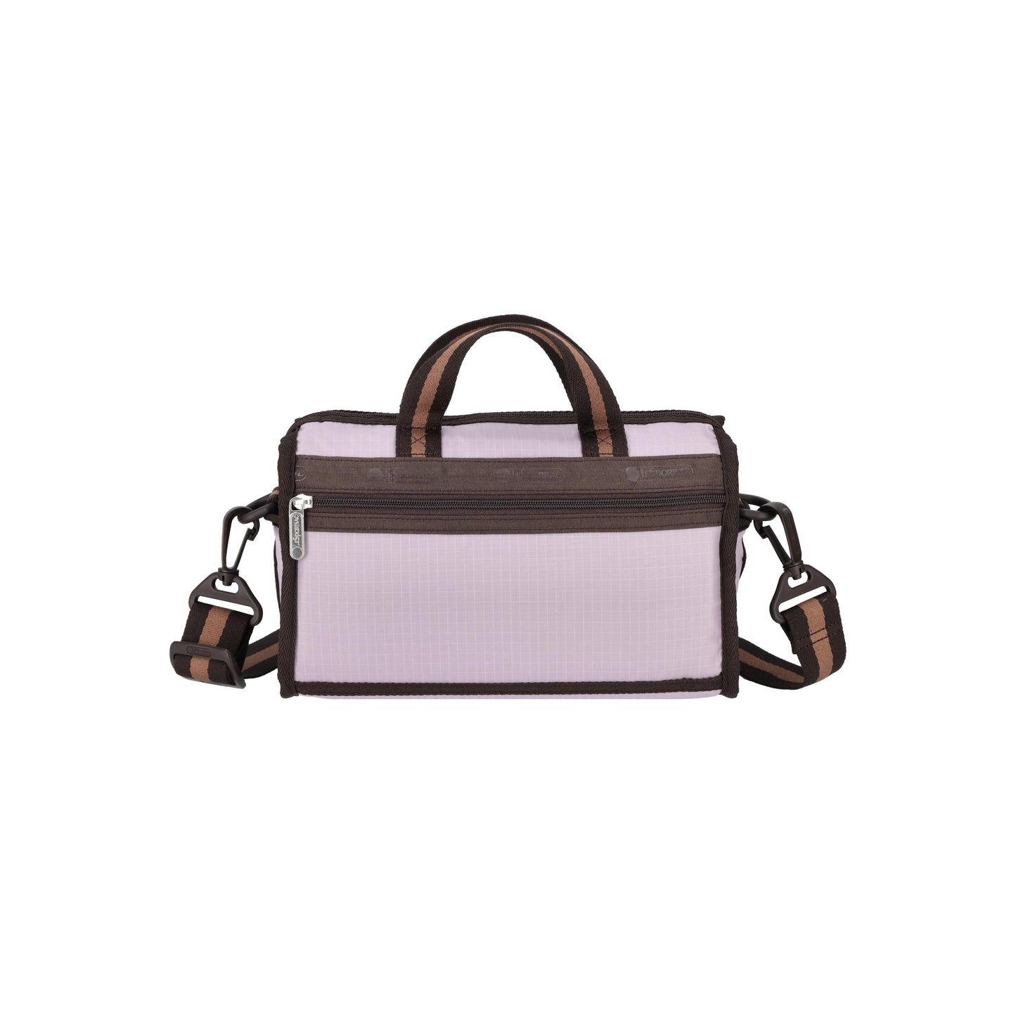 Mini Duffel Crossbody Spectator Orchid/Ganache