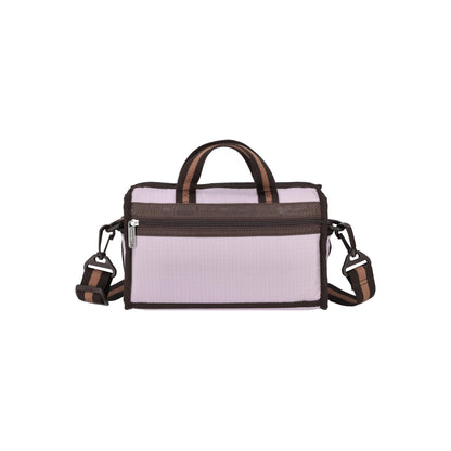 Mini Duffel Crossbody Spectator Orchid/Ganache