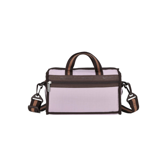 Mini Duffel Crossbody Spectator Orchid/Ganache