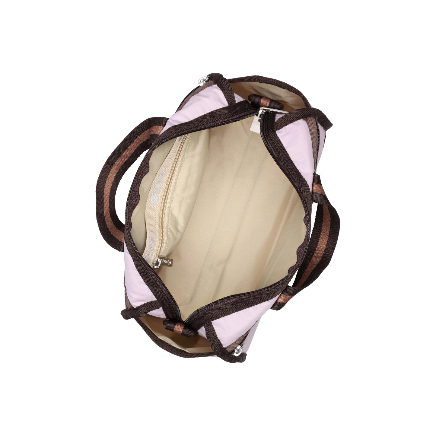 Mini Duffel Crossbody Spectator Orchid/Ganache