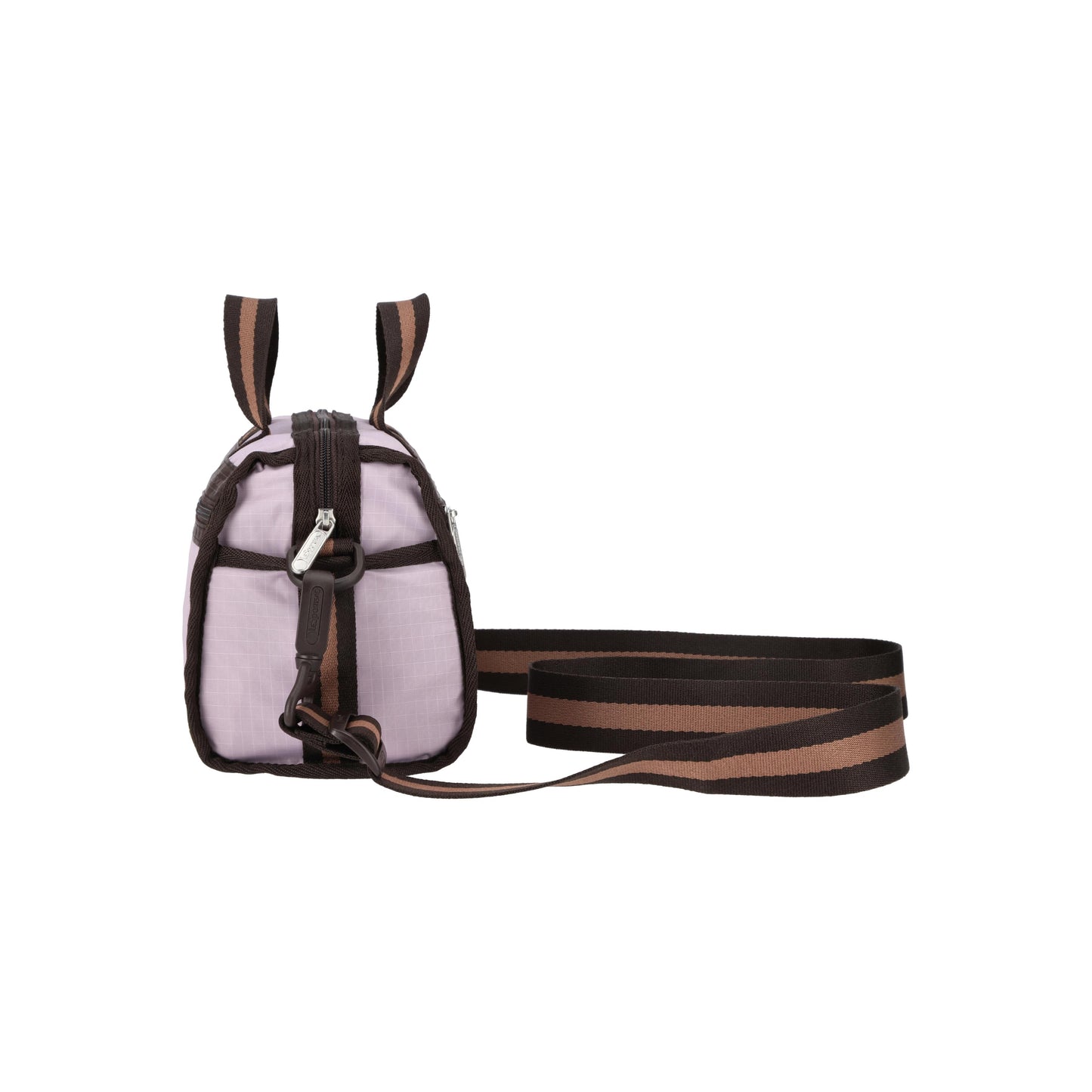 Mini Duffel Crossbody Spectator Orchid/Ganache